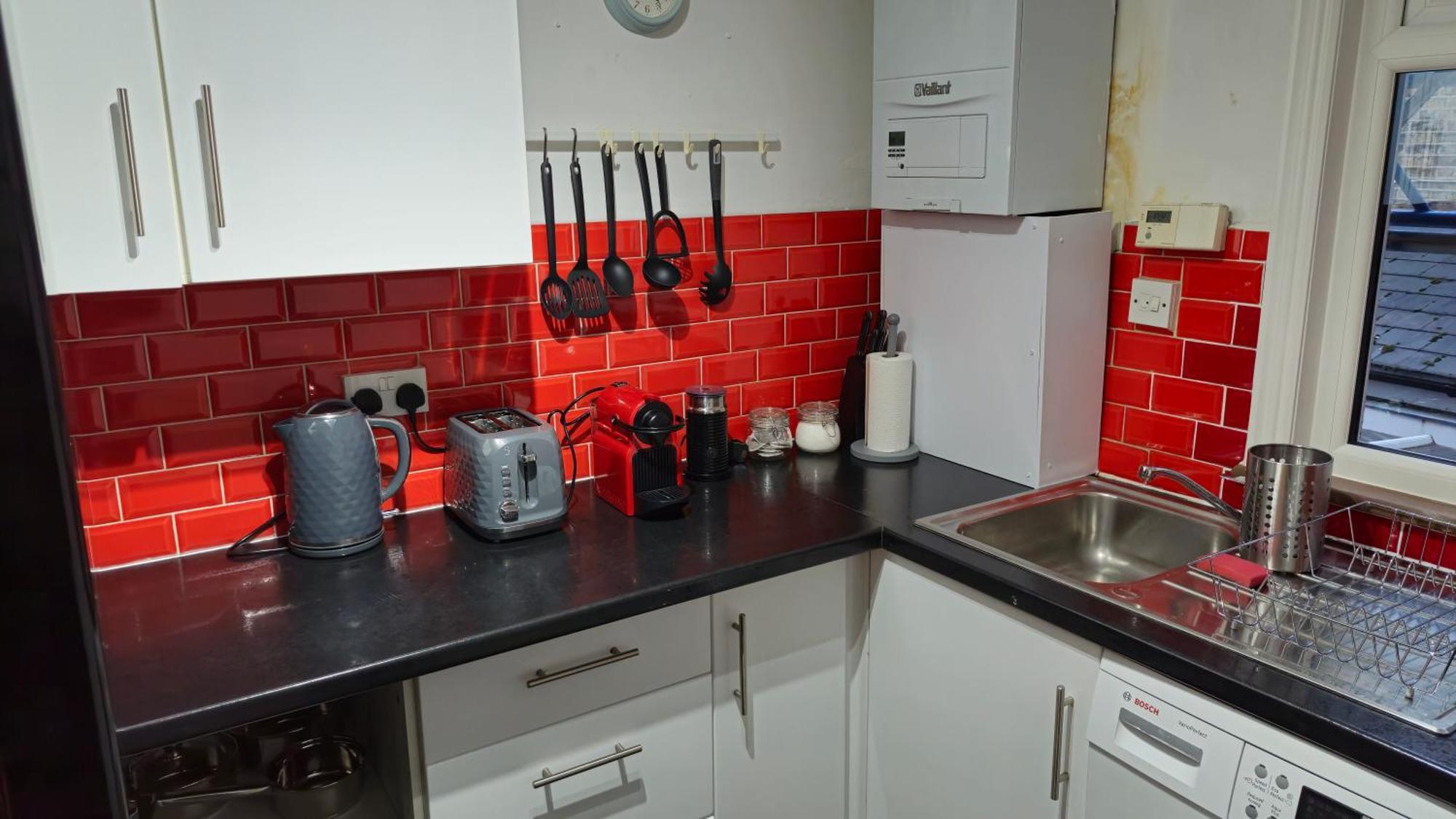 Charming Flat In Wimbledon Lejlighed London Eksteriør billede