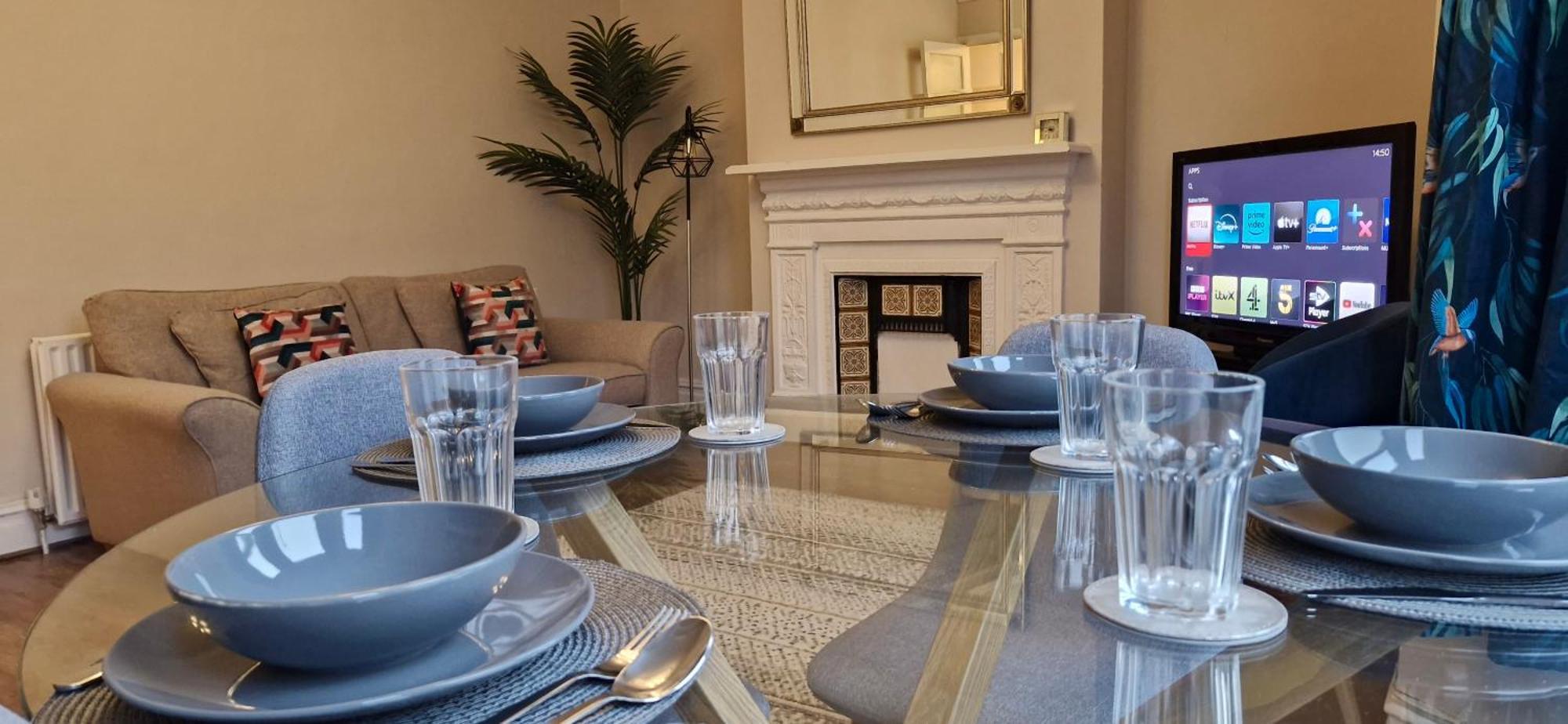 Charming Flat In Wimbledon Lejlighed London Eksteriør billede